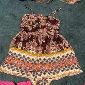 About a girl- romper